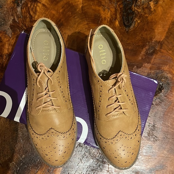 NWT Woman’s Ollie Oxford flat shoes 8.5 - Picture 4 of 10